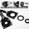 Aweohtle Angle Template, Tile Tool Template Tool Multi Protractor 12