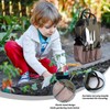 vesaneae Garden Tool Bag and Apron, 38 x 25 x