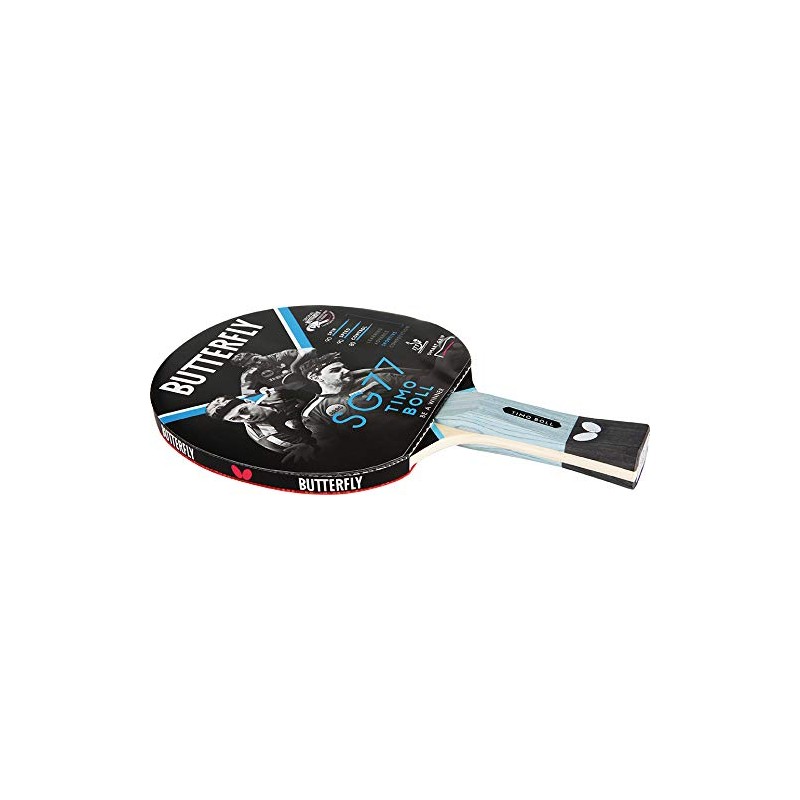 Butterfly Timo Boll SG77 Table Tennis Bat + Table Tennis
