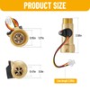 TRUCFUSION Water Flow Sensor 2GWH-24 Compatible with Girard GSWH-2 Tankless