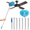 DRQ Ceiling Fan Cleaner Duster with Extension Pole
