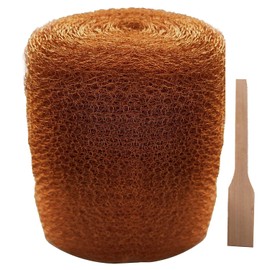Copper Mesh Screen Chicken Wire Hardware Cloth Copper Wool Rodent Mesh Screen Copper Wire Mesh Copper Screen Mesh Copper Mesh for Distilling and Plant Protection 5 Inchx 32 Ft