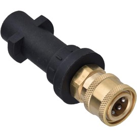 PAIKIUU Karcher Adapter to 1/4" Quick Coupler Pressure Washer Gun Adapter Connector for Karcher K2 K3 K4 K5 K6 K7 Car Pressure Washer