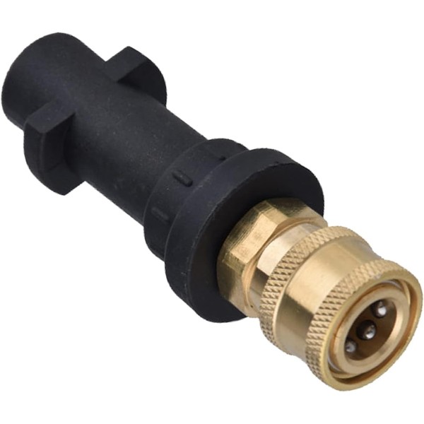 PAIKIUU Karcher Adapter to 1/4" Quick Coupler Pressure Washer Gun