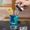 Stainless Steel Spirit Measure, 3Pcs Stainless Steel Shot Measure Drinks