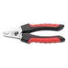 3 Claveles Ergonomic Red Stainless Steel Nail Clippers