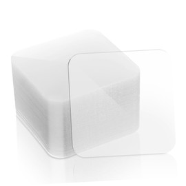 Operitacx 1 Satz Transparentes Doppelseitiges Klebeband Hochleistungsband Anti-fall-etiketten Spurloses Band Anstecknadeln Doppelseitiges Filmklebeband Transparente Vasen Wandkleber Pvc 40st