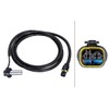 HELLA 6PU 230 052-091 Sensor, Raddrehzahl - 2-polig - Vorderachse
