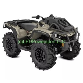 FT For Can Am Outlander 570 LED Bulbs 2022 Headlight Bulb White ATV Canam 8500 LM