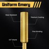 Nooklean 24PCS Diamond Chainsaw Sharpener Bits, 3 Sizes (5/32'', 3/16'',