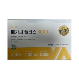 Vitamin Village 비타민마을 메가씨 플러스 3000 3g x 90포 (AD) Vitamin Village Mega C Plus 3000 3g x 90 Sachets (AD)
