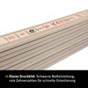 Stabila 14348 Wooden Folding Ruler Type 407 N, 2 m,
