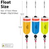 THKFISH Floats Fishing Float Fishing Floats Set Steel Leader Pike