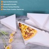 sourcing map Pizza Boxes, 24Pcs 8.07x6.5x1.77 Inch - Pizza Single