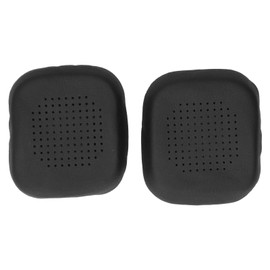 Wireless Headphone Cushions, Bluetooth Headset Ear Pads Covers for Reduce Noise, Soft and Comfortable Replacement Headset Cover Cushion(Black)