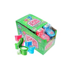 Kidsmania Sour Flush 1.38oz 12ct BLUE RASPBERRY GREEN APPLE WATERMELON EXP:07/27