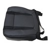NLQR Front Driver Bottom Replacement Perforated Seat Cover Charcoal Black