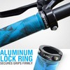 MARQUE Race Mountain Bike Handlebar Grips – Single Lock-On Ring