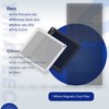 140mm Fan Filter Dust Filter PC Dust Mesh Filter, Magnetic