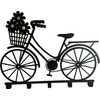 khevga Bicycle Design Hallway Coat Rack with 5 Hooks Wall