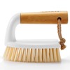 SUBEKYU Scrub Brush, Cleaning Brushes with Handle for Household Use,