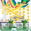 Rainbow Foil Window Decoration - Leprechaun Hanging Decoration for St.