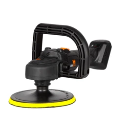 WEN 20V Max Cordless 7-Inch Variable Speed Rotary Polisher and Waxer Kit (Tool Only – Battery Not Included) (20877BT)