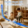 Speed Track, 4M Speed Race Track Flexible for Loops, Jumps,