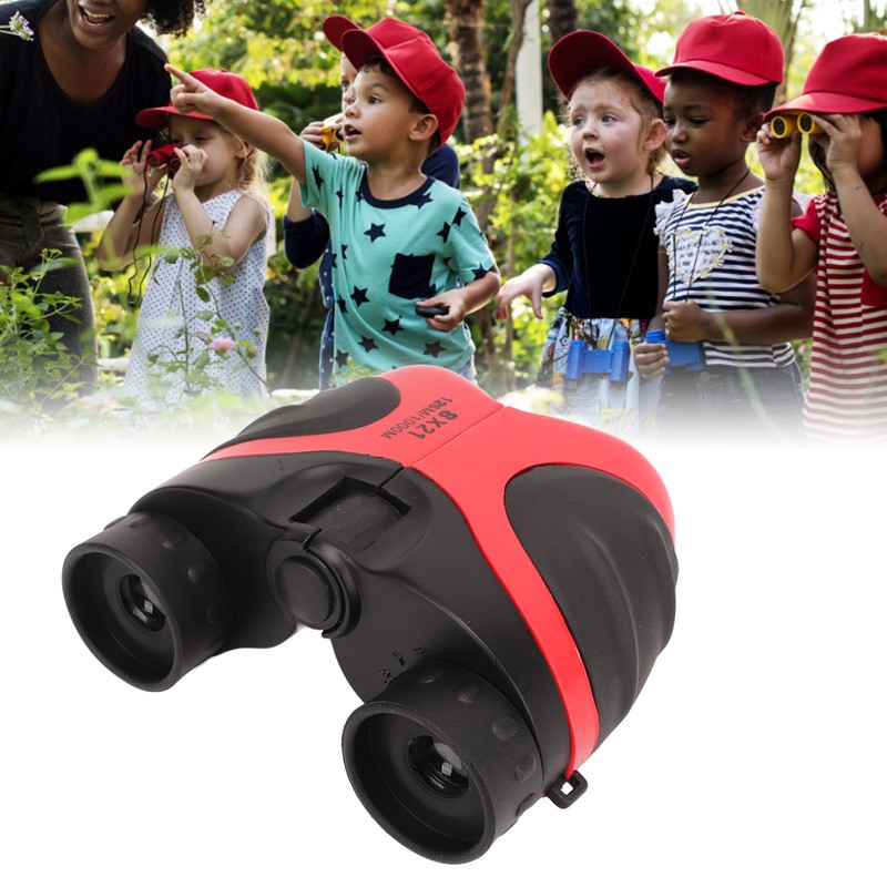 Children's Binocular HD Foldable Portable Mini High Magnification Kids Telescope