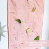 Papierdrachen Advent Calendar 2024 as Wall Calendar Made of Fabric