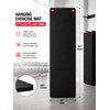 Hanging Exercise Mats for Gyms, Closed-Cell Foam Yoga & Fitness