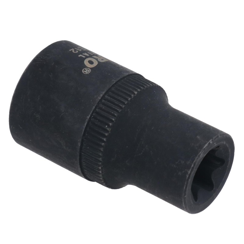 E12 Female Impacted Impact Torx Star E Socket 1/2in Drive