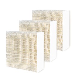 Techecook 1043 Super Humidifier Wick Filters (3Pack) Replacement for Essick AirCare Evaporative Humidifier Filter EP9500 EP9700 EP9800 831000 821000 826000 826800, Bemis Space Saver 800 8000 Series