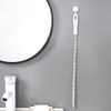 Pipe Brush 45cm Handle White Pipe Cleaning Drainage Brush Freely