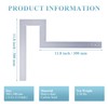 Flange Angle Heavy Duty Square Carbon Steel Tool to Measure