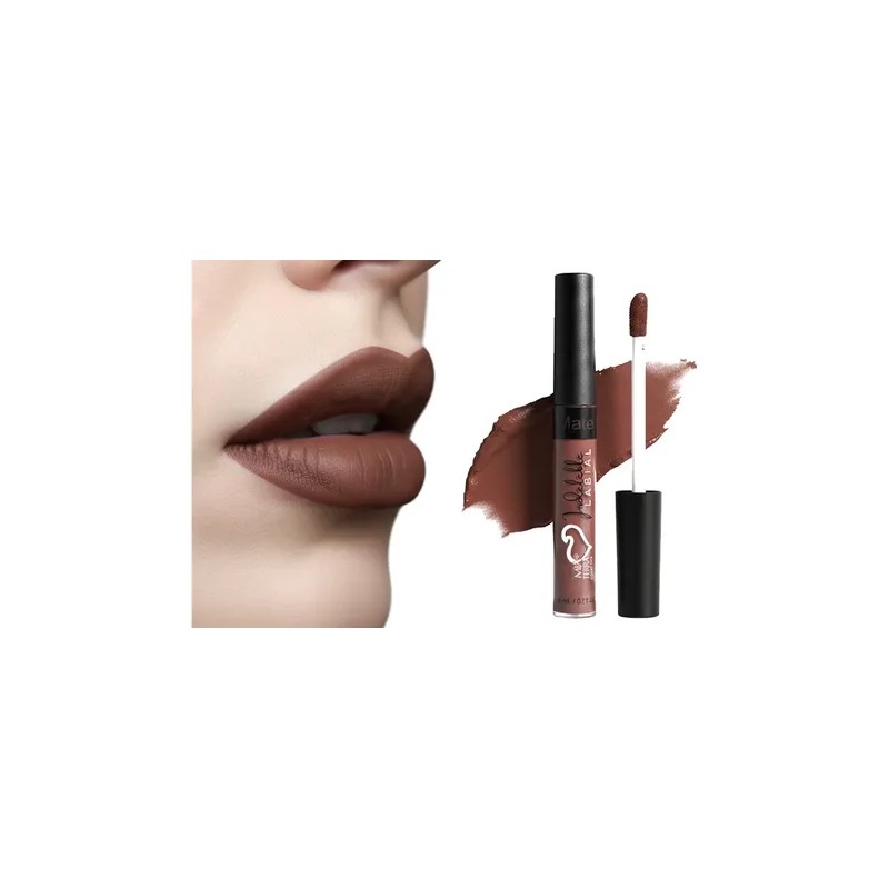 Labial Indeleble Mate Mia Terra Cosmetics Color Anís Mate