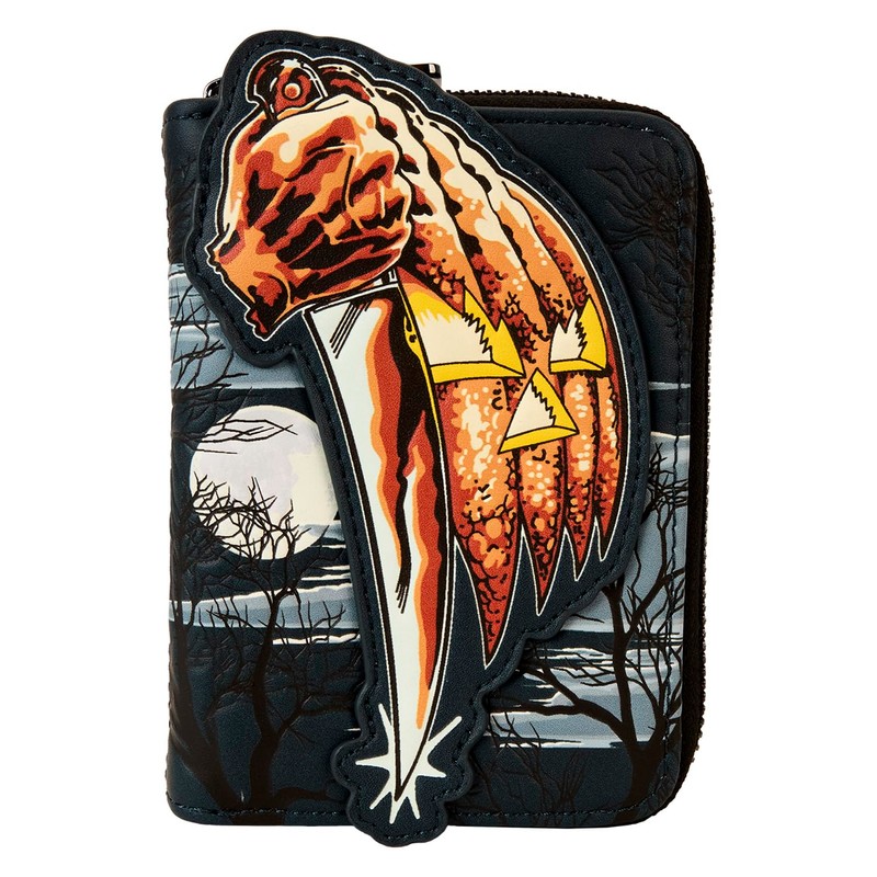 Loungefly Halloween: Michael Myers, Zip Around Wallet