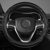 GIANT PANDA Steering Wheel Cover for Jeep Wrangler, Car Steering