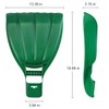 Eastrans Large Leaf Scoops and Hand Rake Claw, Ergonomic Hand