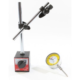 K&L 235-8421 3 In 1 Truing Stand Dial Indicator W/Magnet Mount