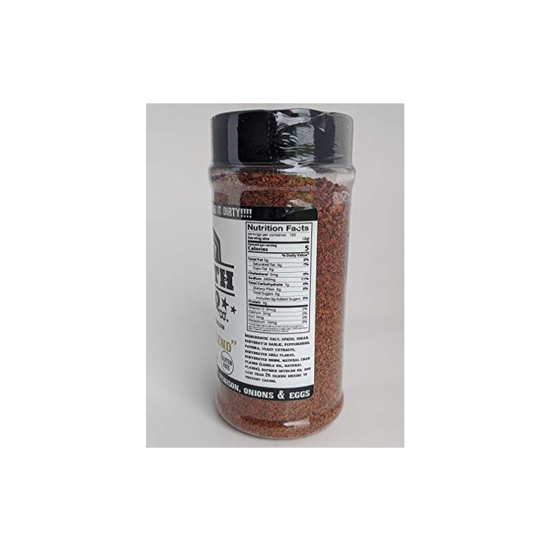 Dirty South BBQ Co. "Mama's Competition Blend" Award Winning Beef