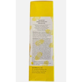 SECRET KEY  Lemon Sparkling Peeling Gel 120ml / 4.05 fl oz