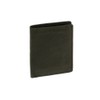 Small wallet JOCKEY CLUB, Genuine Leather, black - ''LEAS Mini-Edition''