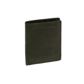 Small wallet JOCKEY CLUB, Genuine Leather, black - ''LEAS Mini-Edition''