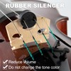 EORPAVU Sheet Music for Violin Solo, 6 Pieces Violin Silencer