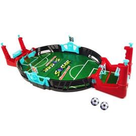 EACHHAHA Table football, table football games, party table football, interactive parents, child board games, gifts for ages 4 and up (2 balls), improve children's interest in sports