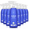 Method Glass Cleaner Spray, Mint, Ammonia Free Solution, Mirror &