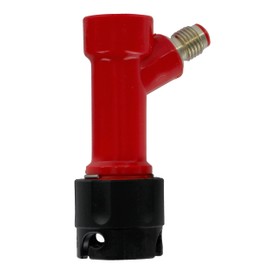 CM Becker Disconnect Set (2) in (gas), and OUT (Liquid), Pin Lock, 1/4 MFL