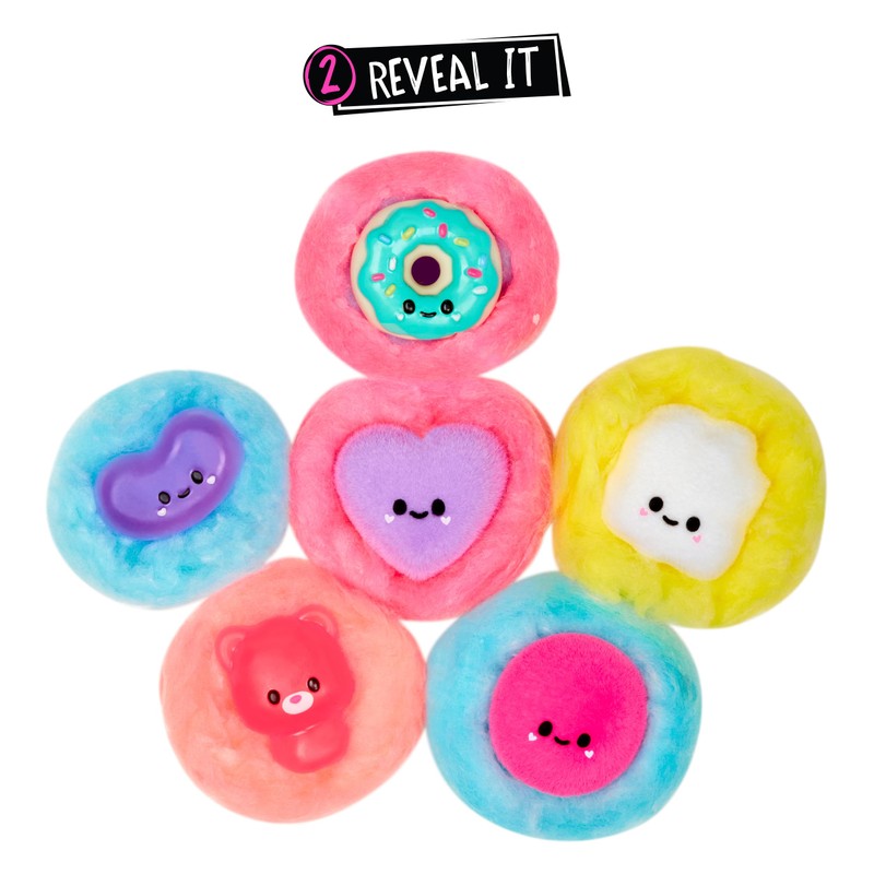 Fluffie Stuffiez Donut & Round Candy Minis Collectible Feature -