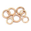 CONPHERON Spring Washers Brass Washers Locking Rings Spring Washers (M6,